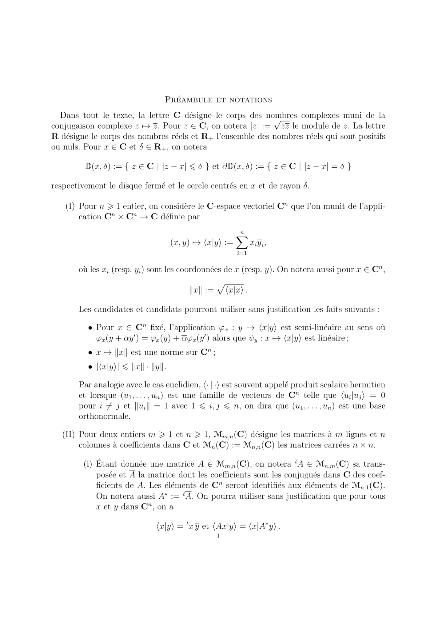 Concours X-ENS 2026 : le sujet de maths A MP - Génération Prépa