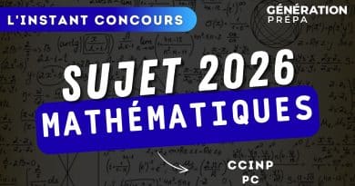 maths pc ccinp 2026
