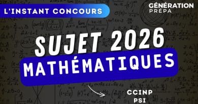 maths psi sujet ccinp