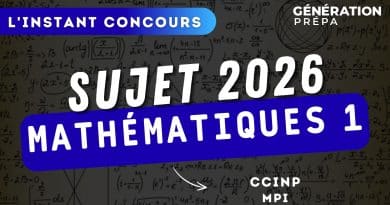 sujet maths ccinp 2026