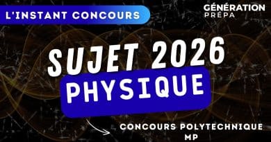 sujet mp x-ens physique