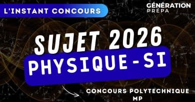 sujet mp x-ens physique si