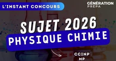 sujet physique ccinp mp