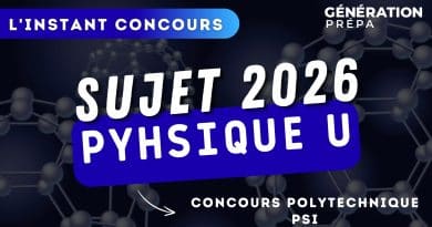 sujet physique u x ens