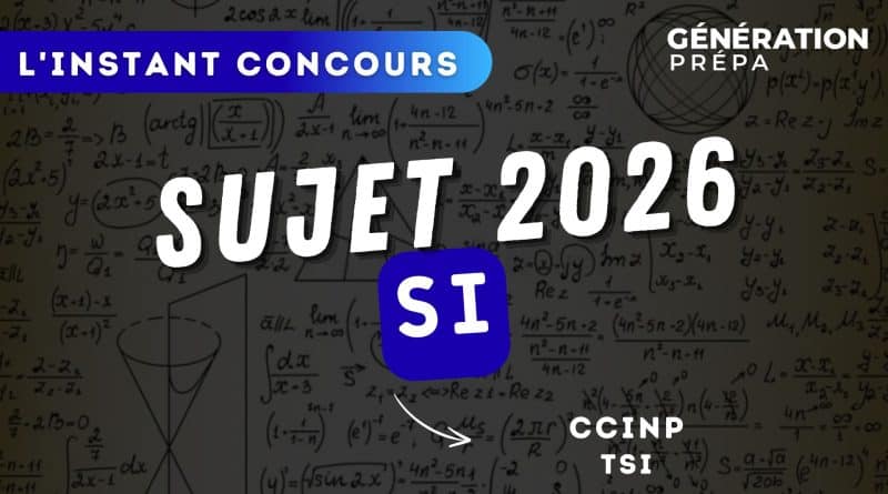 sujet si tsi cinp 2026
