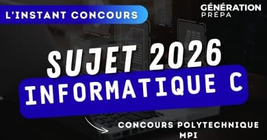 sujet x-ens informatique C MPI