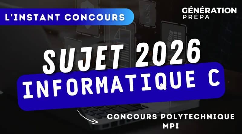 sujet x-ens informatique C MPI