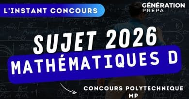 sujet x-ens maths D MP
