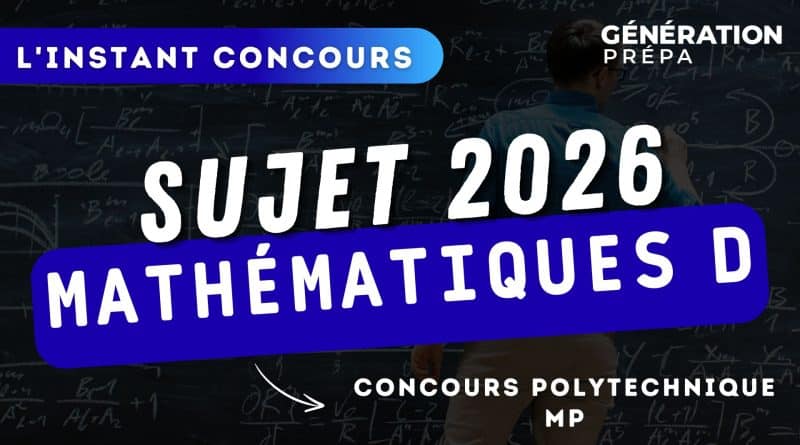 sujet x-ens maths D MP