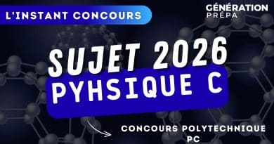 sujet x-ens physique C