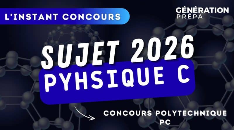 sujet x-ens physique C