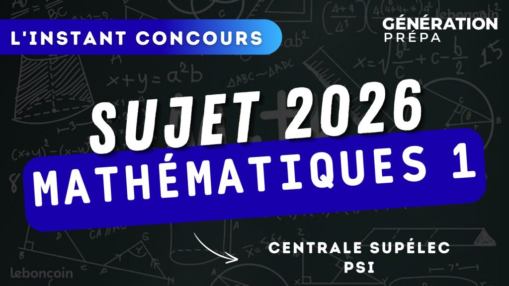 centrale sup maths 1 psi