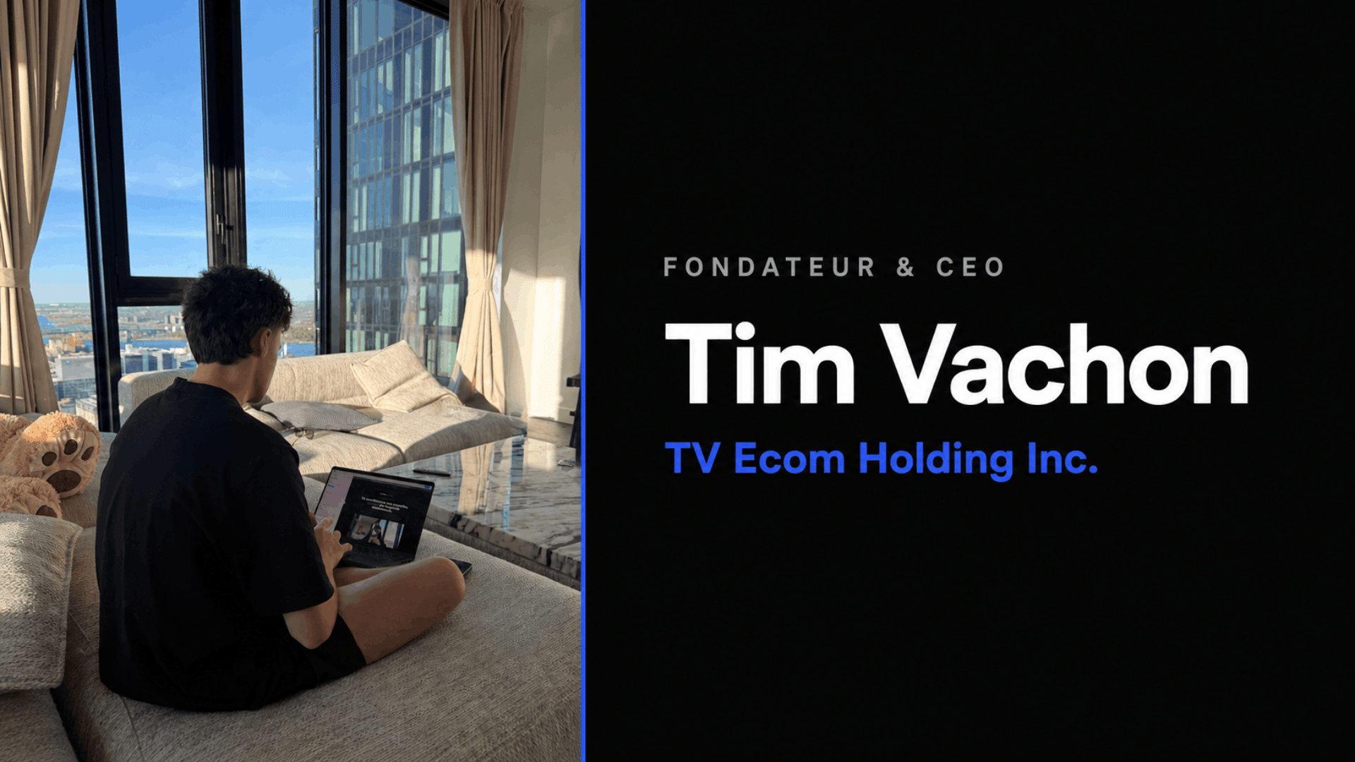 PARCOURS TIM VACHON
